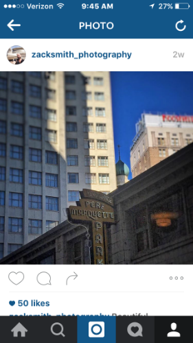 Leading Lines all over the CBD in New Orleans!
