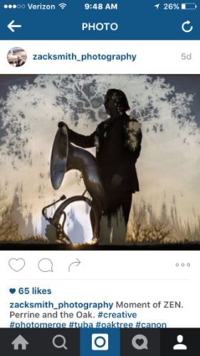 2 Images put together in the PhotoBlender app