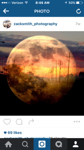 2 Images put together in the PhotoBlender app