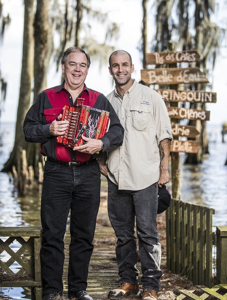  Here's a photo of Bruce and myself after a long but creative day! Photo: Sarrah Danziger 